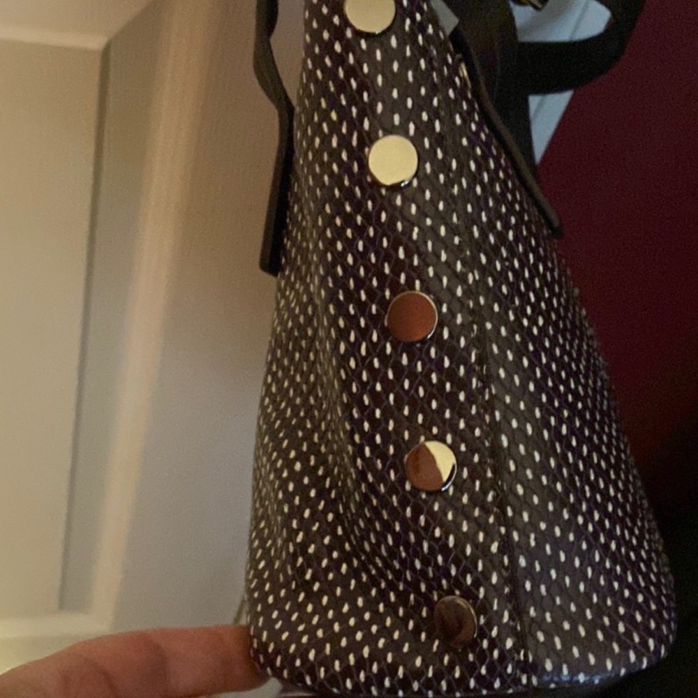 NWOT  Hammitt Addie Medium Espresso Reserve - Picture 5 of 10